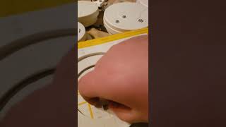 how to install a kidde battery operated smoke alarm [upl. by Rayna]