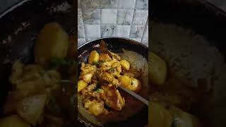 Bengali style chicken kosha recipe chickenkosha [upl. by Brietta]