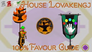 OSRS 100 Lovakenj Favor Guide  Ironman Approved [upl. by Vladimar]