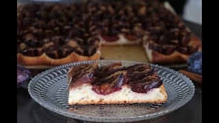 ZwetschgenkuchenZwetschgendatschiGerman Plum Cake [upl. by Drannel]