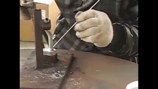 Aluminum tube brazing [upl. by Jeanelle]