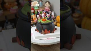 Halloween Cake Part 8  Cake Fun vuongtroncake cakefun shorts [upl. by Inama]