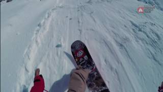 GoPro run Sammy Luebke  ChamonixMontBlanc staged in VallnordArcalís  FWT17 [upl. by Delgado278]