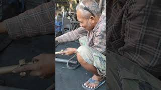 Soldering pipe shorts soldering welding welder [upl. by Ojyram746]