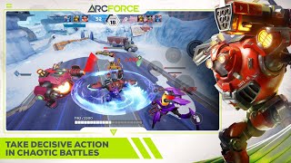 Arcforce  3v3 Hero Shooter Gameplay Android [upl. by Sion]