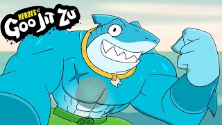 Gooing Under ⚡️ HEROES OF GOO JIT ZU  Full Episode  Cartoon For Kids [upl. by Oulman]