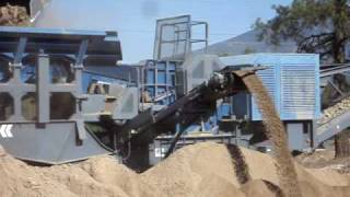 Kleemann MC 120 Z Tracked Jaw Crusher handling 500 tph [upl. by Esenaj]