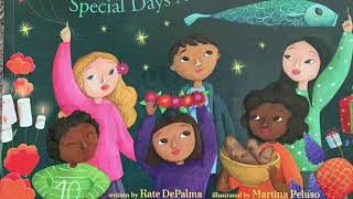 Let’s Celebrate Special Days Around the World Literally Cultured Read Aloud [upl. by Weyermann211]