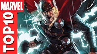 Top 10 Thor Moments From The Avengers Earths Mightiest Heroes [upl. by Akemeuwkuhc364]