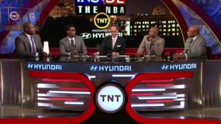 Inside the NBA Kenny and Charles taunt Shaq about not being Superman anymore [upl. by Tomkin]