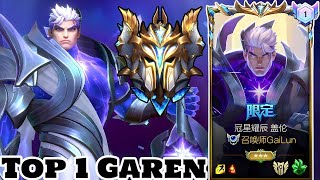 Wild Rift Garen  Top 1 Garen Gameplay Rank season 15 [upl. by Schroeder]