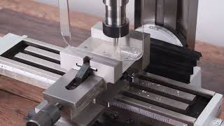 Overview of the MicroMark High Precision R8 Mini Milling Machine [upl. by Islean]