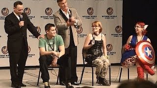 Bruce Campbell and Ted Raimi vs The Audience StLouis Comicon 2014 [upl. by Roger158]