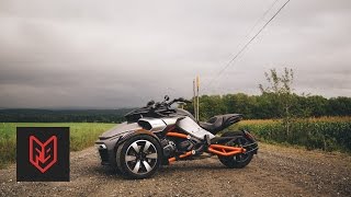 CanAm Spyder F3S Review at fortnineca [upl. by Cora]