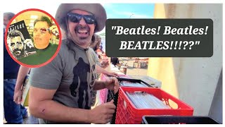 Flea Market quotBeatles ONLYquot Not [upl. by Corby]