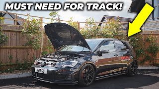 MUST NEED FOR YOUR GOLF GTIR TRACK SETUP [upl. by Loftis]