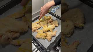 Alette di pollo😋 cucina food cucinareconamore cucinaitaliana [upl. by Gyasi]