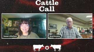 Fear or Greed in the Cattle Industry  101724 Cattle Call [upl. by Anyr]