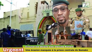 Urgeent Évasion à la prison centrale de Bamako Questce qui sest réellement passé [upl. by Larok715]