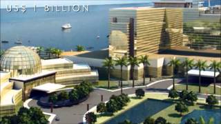 The Future City Masterplan of Mall of Asia Complex and Manila Bay [upl. by Revilo817]