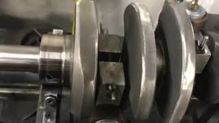 Balancing a HighRPM Crankshaft  Engine Building 101 – Titus Performance [upl. by Ayian]