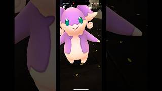 ✨💖 Shiny Audino Pokemon GO💜🤍 shinydex shinylivingdex unova xy audino [upl. by Leffen]