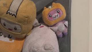 Ultimate Toy Storage Hack Over Door Stuffed Animal Organizer [upl. by Stavros]