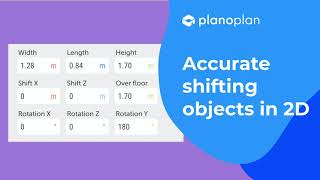 Planoplan Accurate shifting objects in 2D [upl. by Yssim20]