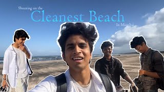 Cleanest Beach in Mumbai [upl. by Wayne]