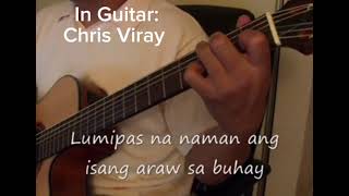 Tupang Ligaw Guitar Cover w Lyrics [upl. by Jennie]