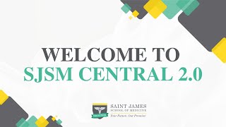 Welcome to SJSM Central 20 [upl. by Eelak262]