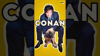 🐕 CONAN  El Perro de MILEI  Entrevista CNN conan milei cnn javiermilei mileipresidente vllc [upl. by Ahsad709]