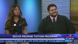 KUSISD SDCCD Promise Tuition Program [upl. by Salisbury]