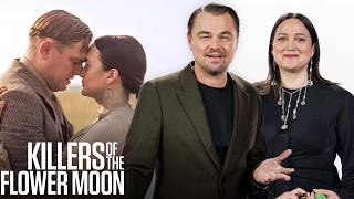 Leonardo DiCaprio amp Lily Gladstone Break Down a Scene From Killers of the Flower Moon  Vanity Fair [upl. by Sparke]