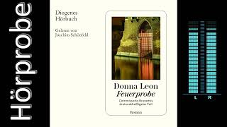 Donna Leon Feuerprobe  Commissario Brunetti 33 Hörbuchvorstellung [upl. by Leanahtan]