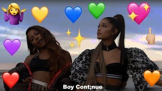 Ariana Grande and Victoria Monét  MONOPOLY Sub Español [upl. by Silverman]