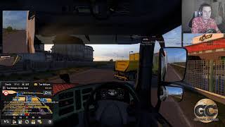 CD Road Chaos ETS2 Online Live Stream [upl. by Cutlerr]