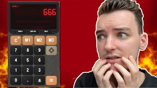 ASMR The Devils Calculator [upl. by Hatcher]