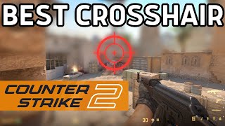 CS 2 Best Crosshair Settings [upl. by Nailluj]