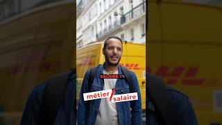 MÉTIER vs SALAIRE à Paris 💰 paris microtrottoir metier salaire salairetiktok [upl. by Eelnayr362]