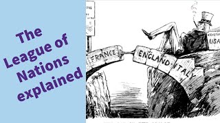 Why did the League of Nations fail  History GCSE [upl. by Greenstein]