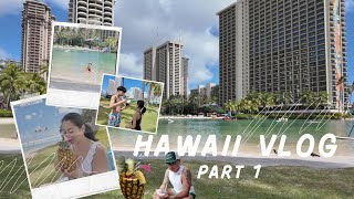 Hawaii part 1 A Day in Honolulu Hawaii Family Vlog  JustSissi [upl. by Tyrone370]