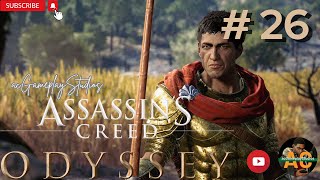 Assassins Creed Odyssey  PC Walkthrough Gameplay Part 26 pcgaming playstation ubisoft [upl. by Ellecrad379]