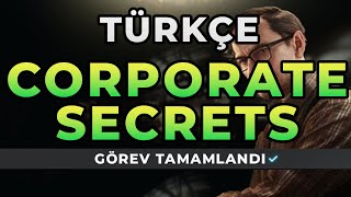 CORPORATE SECRETS  MECHANIC TÜRKÇE Escape from Tarkov Görevi [upl. by Mroz131]