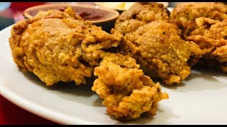 How To Make KFC Fried Chicken  Crispy Spicy Fried Chicken Recipe  KFC Style Fried Chicken [upl. by Aniz372]