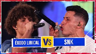 ÉXODO LIRICAL vs SNK  Octavos  Red Bull Batalla Final Centroamérica 2024 [upl. by Ailegna]