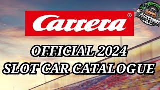 The Official Carrera 2024 slot car Catalogue [upl. by Parrnell390]