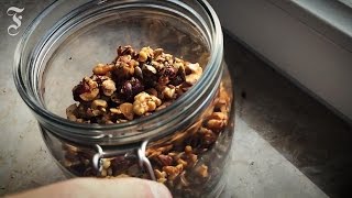 Nilsläuft Granola selbstgemacht [upl. by Huan845]