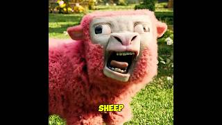 Who is this PINK SHEEP in THE MINECRAFT MOVIE Trailer shorts [upl. by Jannel]