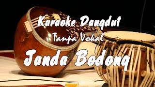 Karaoke Janda Bodong Dangdut [upl. by Hcire180]